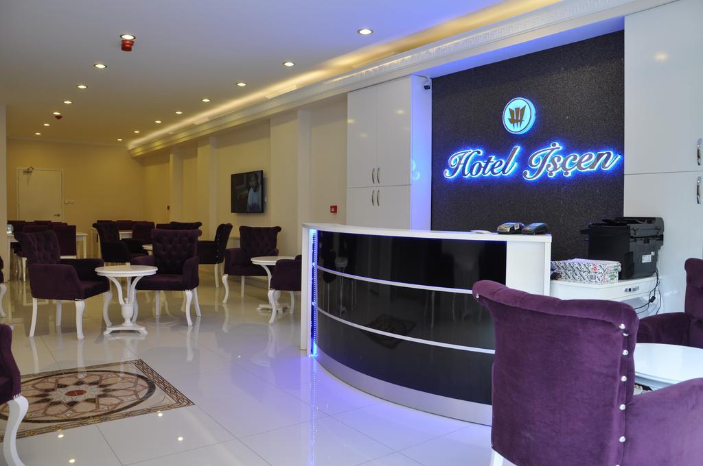 Hotel Iscen Mustafakemalpasa Bagian luar foto